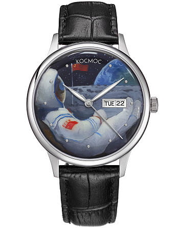 Космос K 043.1 - Космонавт на Луне